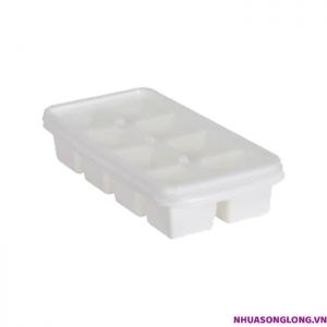 Khay Đá 8 Viên Có Nắp