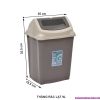 thung-rac-lat-9l - ảnh nhỏ 2