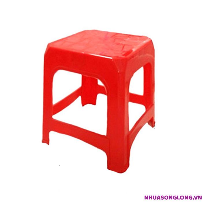 Ghế đẩu nhựa kiểu Vân Đá