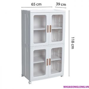 Tủ Gấp Size XL 2 Tầng