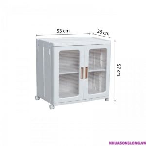 Tủ Gấp Size L 1 Tầng