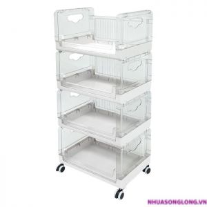 Giá Đựng Đồ 4 Tầng