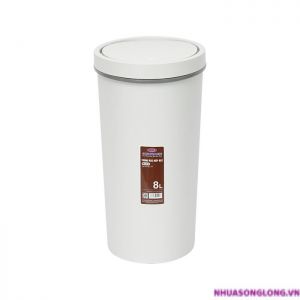 Thùng Rác Nắp Bật 8L - 4218