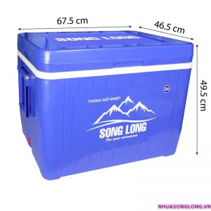 Thùng Giữ Nhiệt 80 (Bánh xe)