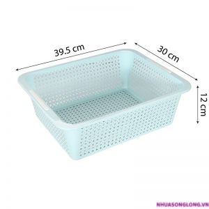 Rổ Chữ Nhật Cao - 4326