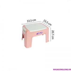 Ghế đẩu 2 màu - 2895