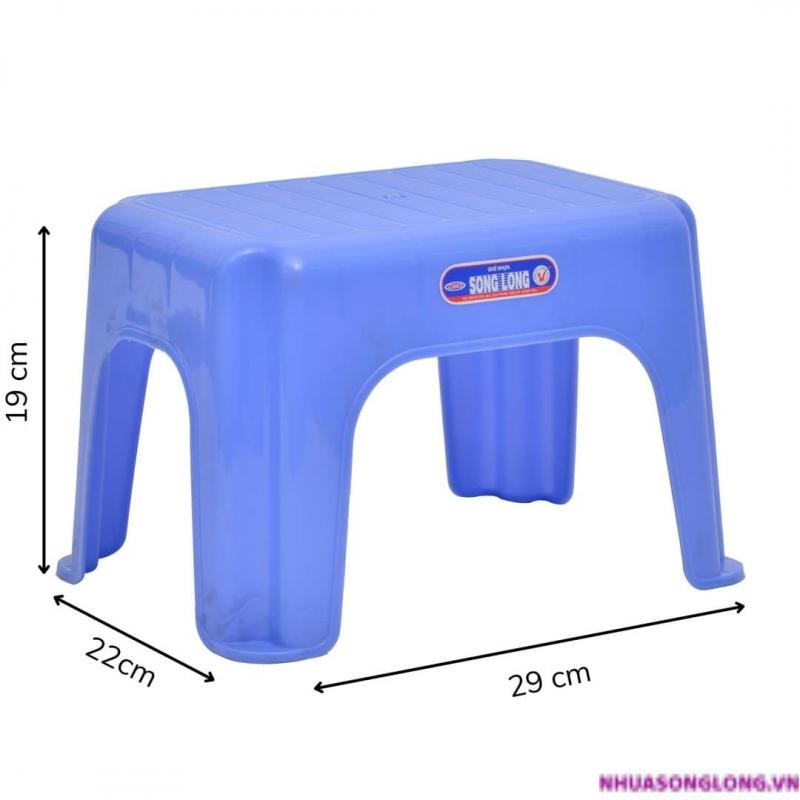 Ghế đẩu kẻ thấp - 2296
