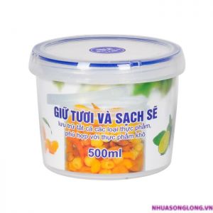 Hộp thực phẩm tròn 500ml - 2512