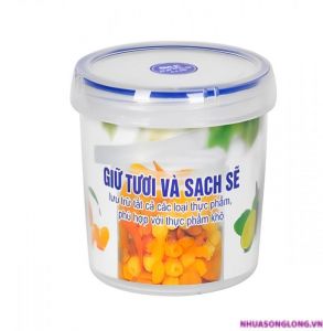 Hộp thực phẩm tròn 750ml - 2511