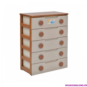 Tủ nhựa Baby 5 tầng