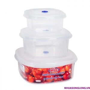 Bộ Hộp Thực Phẩm - 2243