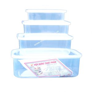 Bộ hộp thực phẩm - 2159 (Bộ 4)