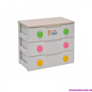 Tủ nhựa Baby 3 tầng
