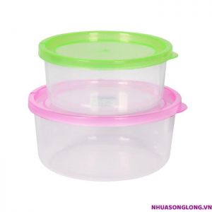 Bộ Hộp Lạnh Tròn Đôi 2154