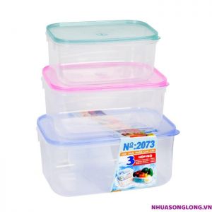 Bộ Hộp Lạnh Bầu 2073