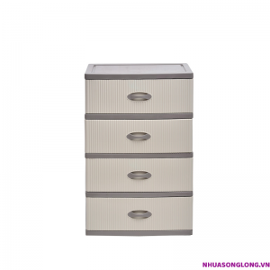 Tủ nhựa T999 4 tầng