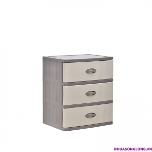 Tủ nhựa T999 3 tầng