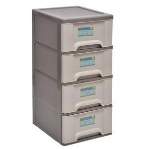 Tủ nhựa T111 4 tầng