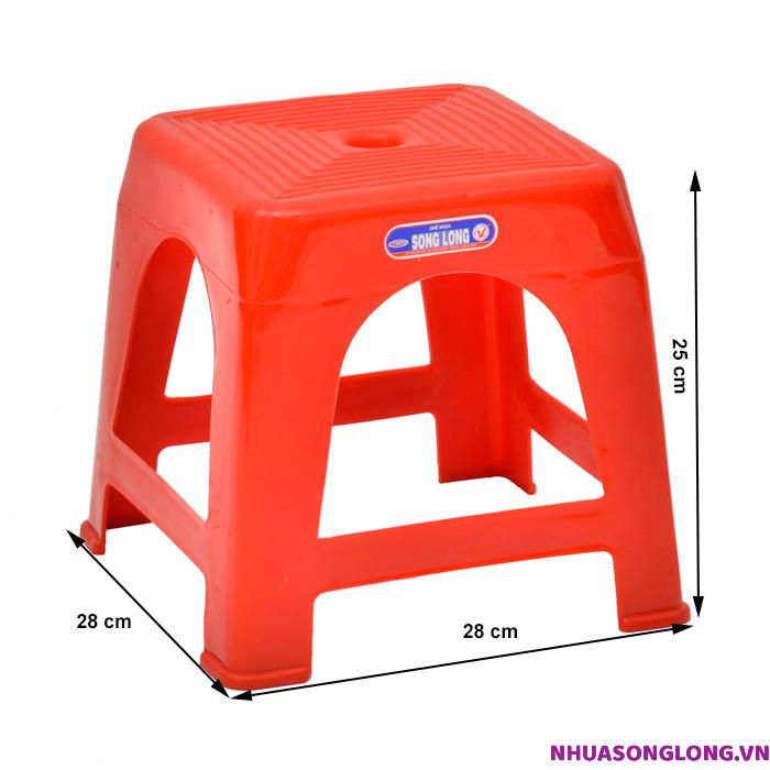 Ghế đẩu nhựa 015