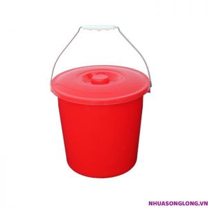 Xô Nắp 25L