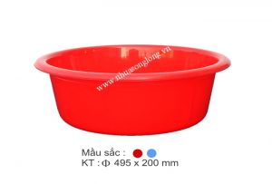 Chậu nhựa Song Long 5T5 Bầu - C313