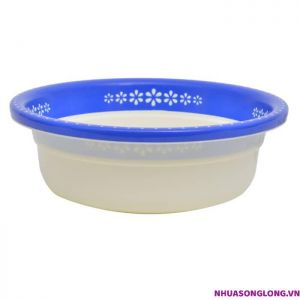 Chậu Hoa 2 Màu - 2289