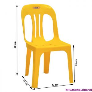 Ghế Tựa Trung 3 Nan