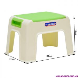 Ghế đẩu 2 màu Song Long 2315