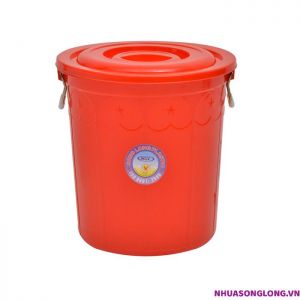 Thùng 50L Quai Sắt