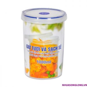Hộp Thực Phẩm Tròn 2408