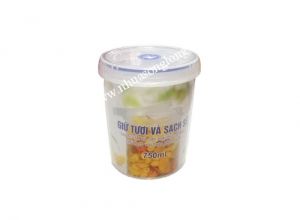Hộp Thực Phẩm Tròn 2511