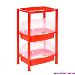 Kệ Lồng 2 Tầng