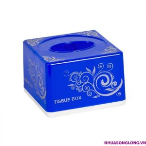 Hộp giấy Vuông Hoa - 2401