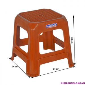 Ghế đẩu mây trung 2651