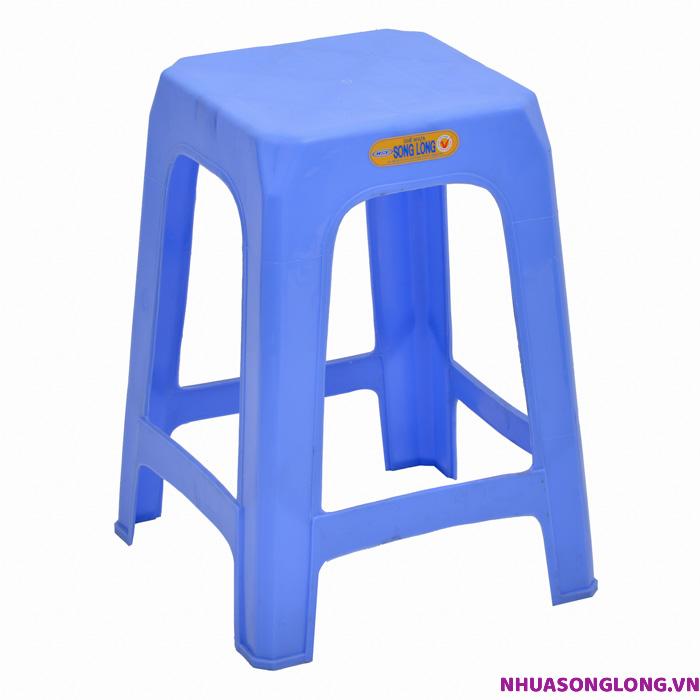 Ghế đẩu Song Long cao kẻ mới