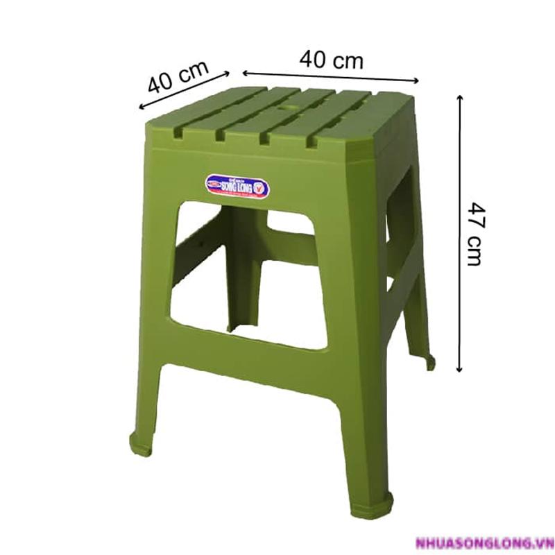 Ghế đẩu cao 5 nan - 6036
