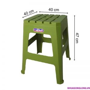 Ghế đẩu cao 5 nan - 6036