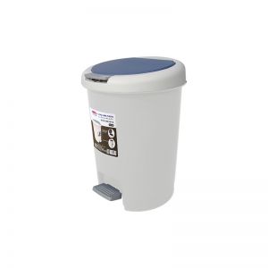 Bật rác tròn 2 nắp 10L - 4032