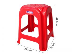 Ghế đẩu cao Vân đá (nhiều màu)