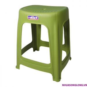 Ghế đẩu cao sọc (nhiều màu)