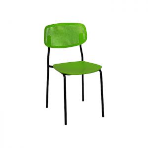 Ghế Tựa Lưới Chân Sắt