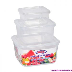 Bộ Hộp Thực Phẩm - 2245
