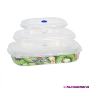 Bộ Hộp Thực Phẩm - 2247