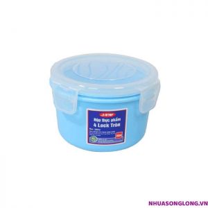Hộp Thực Phẩm Tròn 4 Khóa 2863